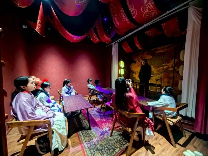 黄梅县互动剧场策划